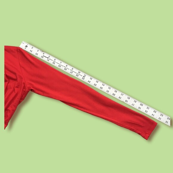 Lovers + Friends Revolve dress tie front stone cold Long Sleeve XS NWT Red‎ - Picture 9 of 9